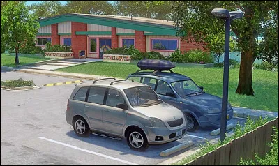 Dans "Toy Story 3", dans la salle des papillons à Sunnyside (la garderie) quel meuble/jouet pouvons nous voir ?