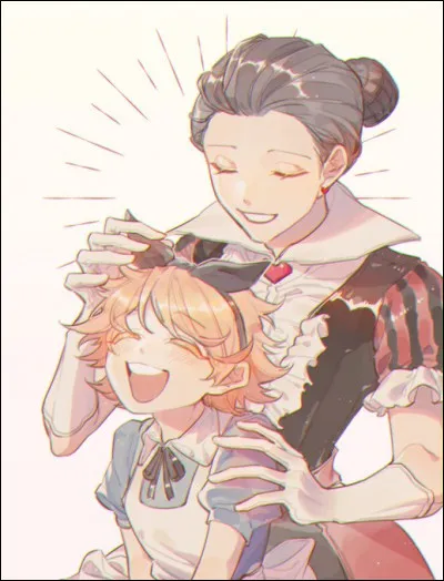 [Tome 4] - Que fait Isabella à Emma, lorsqu'elles se trouvent près du mur avec Norman ?