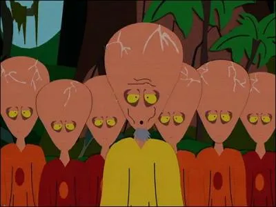 Comment s'appellent ces cratures ?