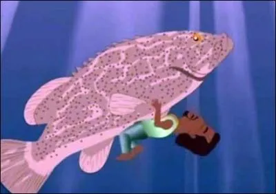 Pourquoi Kanye west est-il avec un poisson ?