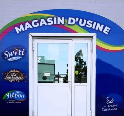 Où se situe le magasin d'usine SWITI ?