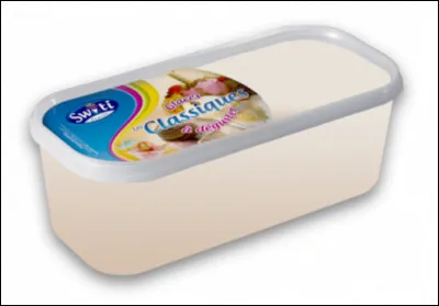 Laquelle de ces glaces n'a jamais été commercialisée par SWITI ?