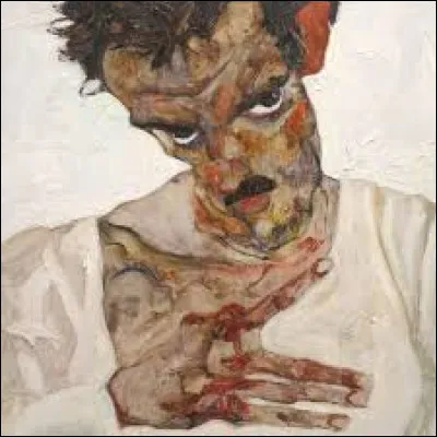 Quel artiste a été emprisonné et condamné en 1912 pour outrage à la morale publique, pour avoir exposé dans un lieu public accessible aux enfants des uvres outrageant les bonnes murs ?