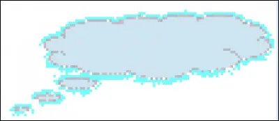 Les bulles contiennent les paroles des personnages de la bande dessinée.
Quand les bulles sont en nuage, les personnages...