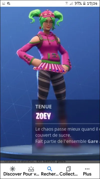 Tu préfères être :