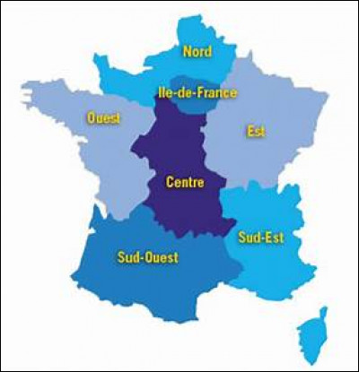 Où habites-tu dans la France ?