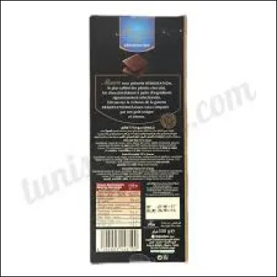 Cette marque de chocolat est :