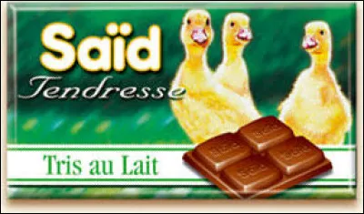 Cette marque de chocolat est :