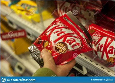 Cette marque de chocolat est :