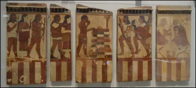 Étrusques : Que racontent les plaques Campana du Louvre ?