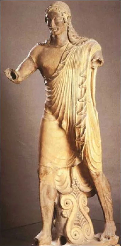 Étrusques : Où se trouvait ce bel Apollon de l'époque archaïque ?