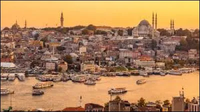 Constantinople était une ville de l'Empire byzantin.