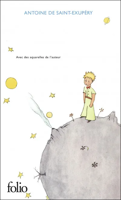 Quel est le titre de ce livre d'Antoine de Saint-Exupéry ?