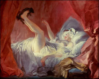 Quel peintre français du XVIIIe est l'auteur du tableau "La Gimblette" ?