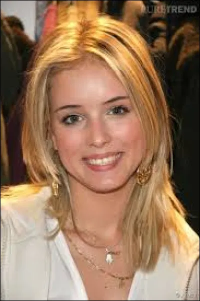 Quel est le prénom de cette élève ?