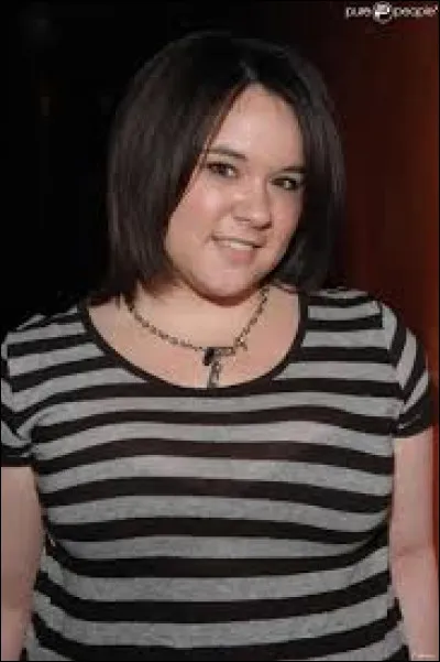 Quel est le prénom de cette élève ?