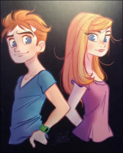 Où le père et la mère d'Alex et Conner se sont-ils rencontrés ?