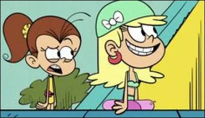 Où sont Louan et Leni ?