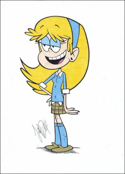 Quel nom l'ennemie jurée de Lori Loud porte-t-elle ?