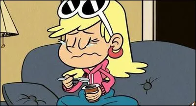 Quel est le plat favori de Leni Loud ?