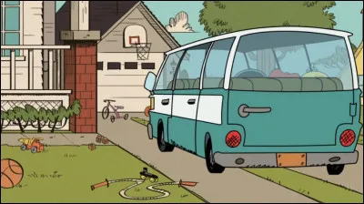 Comment s'appelle le vieux van familial ?