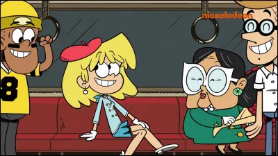 Sur cette photo, qu'essaye de devenir Lori ?