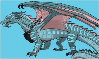 Qui est cette dragonne et qu'a-t-elle de spécial ?