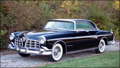 Comme nous l'avions dit précédemment, il n'y a pas que Cadillac pour produire du grand luxe aux USA. Ce coupé (et son homologue berline) introduit un nouveau label sur le marché. Lequel ?