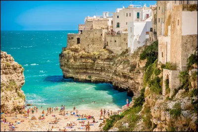 La Lombardie est en Italie :