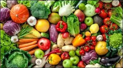 Les fruits et les légumes sont bons pour toi car ils contiennent des nutriments importants comme...