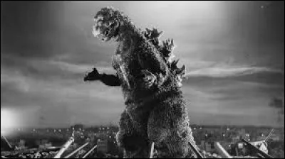 Godzilla" est un film de science-fiction japonais réalisé par "Ishirō Honda.