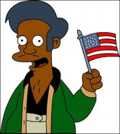 Dans "Les Simpson", Apu est un hindou.