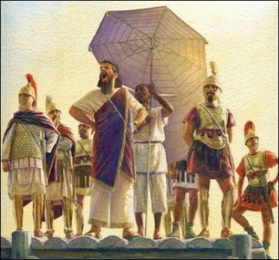 Dans cette armée qui assiégea Syracuse en 396 av. J. -C, se manifesta une épidémie destructrice, provocant d'énormes pertes les obligeant à lever le siège. Qui sont-ils ?