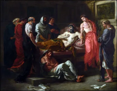 Qui est cet empereur philosophe romain mourant de la peste "antonine" en 180 après J.-C ?