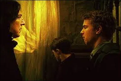 Qu'a gagné Cormac McLaggen en vomissant sur les chaussures du professeur Rogue ?