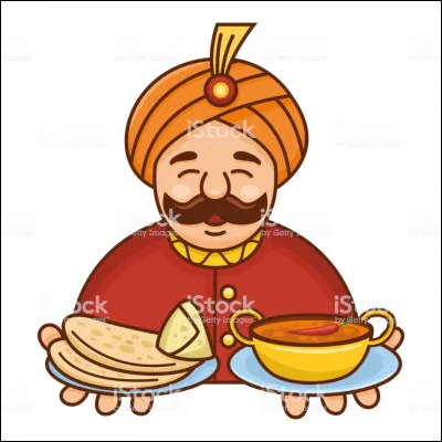 Qu'allons-nous manger chez ce restaurateur ? Du poulet Tandoori bien sûr !