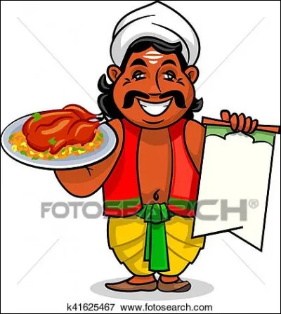 Ici on mange comme là-bas ! La vérité, mon frère !