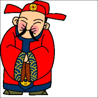 Moi très heureux de vous recevoir dans mon honorable établissement ! Si ces messieurs-dames veulent bien prendre place !
(et ne vous trompez pas de table !)