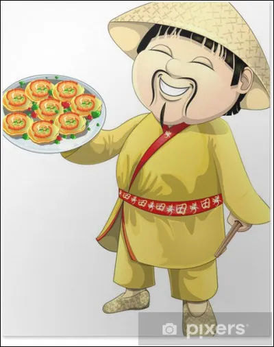 Ici on mange japonais, je suis votre humble serviteur ! Goûtez mes sushis !