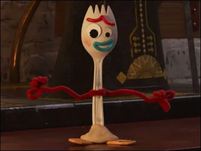 Quel est le nom de ce simple jouet bricolé par Bonnie à l'école ?