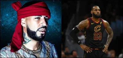 Dans quel titre de l'album "Montana" de French Montana peut-on retrouver ces paroles : "Hoop like LeBron" ?