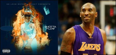 À qui doit-on les lyrics "Feelin' like I'm Kobe", issus du titre "Shotta Flow" ?