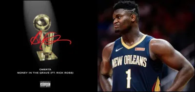 Les lyrics : "Got the trap jumpin' like Zion when I rebound it" sont issus du titre "Money In the Grave" de Rick Ross en featuring avec...