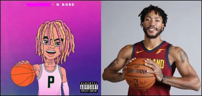 Quel jeune rappeur interprète "D Rose" ?