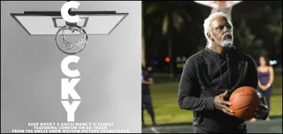 "Cocky" est un titre de l'album de la bande originale du film "Uncle Drew". Quel grand dribbleur joue le rôle de Uncle Drew ?