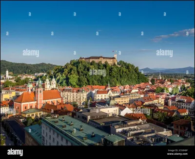 De quel pays Ljubjana est-elle la capitale ?