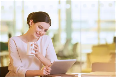 Ou aimeriez-vous être à la place de la femme sur la photo ?