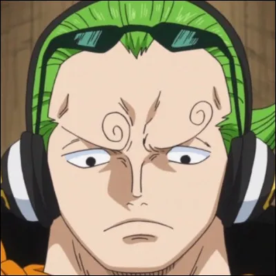 Lors de l'arc "Whole Cake", l'équipage du Chapeau de paille croisa la route du Germa 66, la famille de Sanji. Comment se nomme le frère de Sanji possédant des cheveux verts ?