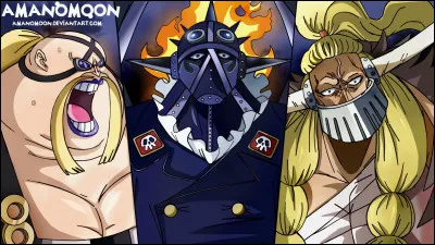 Nous avons précédemment parlé des quatre Empereurs dont Kaido fait partie. Son équipage est composé notamment de trois commandants. Lequel d'entre eux est considéré comme le plus faible ?