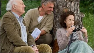 Quelle est sa dernière partenaire à l'écran pour le film Belge "Le Goût des myrtilles" ?